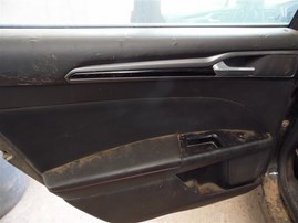 2016 Ford Fusion SE Black 1.5L Turbo AT #F24736
